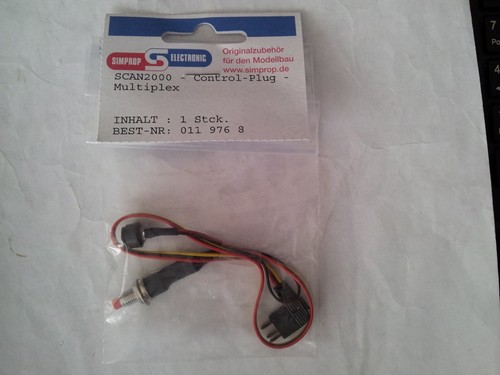 Simprop control plug scan2000 - simprop,