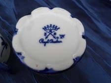 Royal  Blaue Blume Zuckertopf Deckeldose