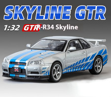 🟢Nissan Skyline GTR R34