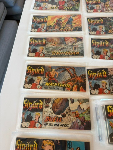 Konvolut original sigurd - 47,