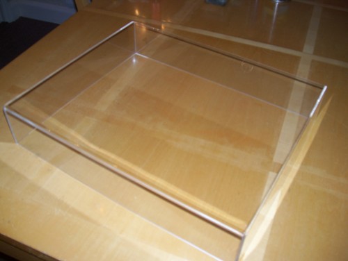 Ersatz acryl staubschutzhaube - ersatz,