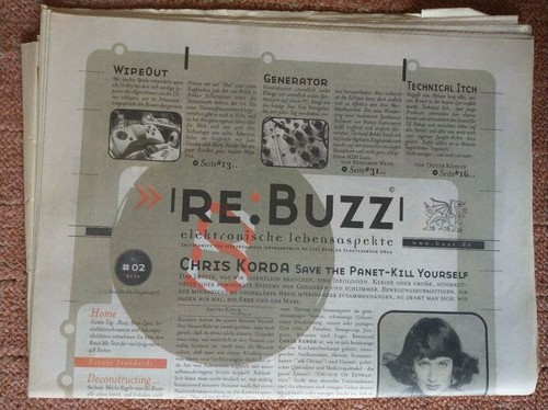 Buzz bug magazin - de:bug,