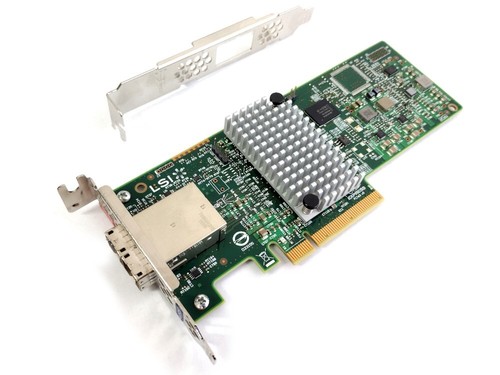 Broadcom lsi sas - 9300-8e, sata