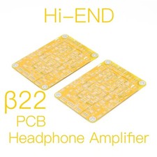 1Paar Hi-END β22 Stereo-Kopfhörerverstärker PCB