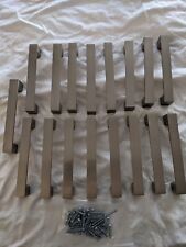 17* Aluminium Möbelgriffe