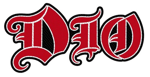 Dio patch aufnäher 14 - aufnÄher,