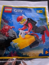 LEGO City  952107 Taucher