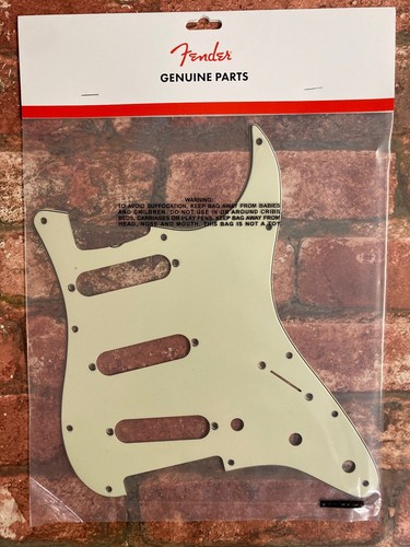 Fender mint green - mint,