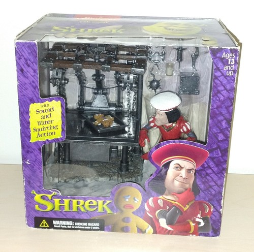 Mcfarlane shrek duloc dungeon - mcfarlane,