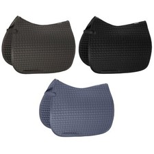 Eskadron ESSENCE Schabracke Cotton, darkolive, black, doveblue