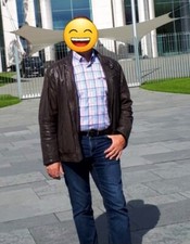 herren lederjacke xl gebraucht