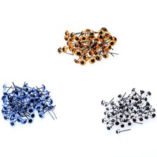150St 5mm Glas Augen DIY