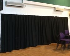 Akustische Vorhänge 2-4m Tropfen x 1,5m - Musikstudios Aufnahmeräume schalldicht