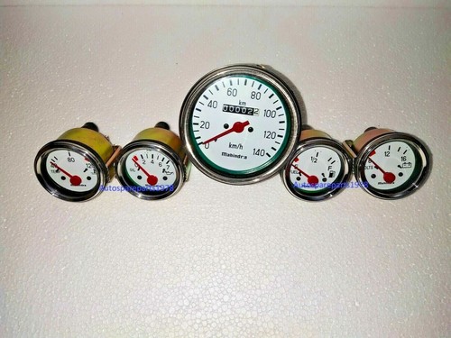 Mahindra jeep tachometer - jeep, cj
