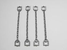 Bruder Ersatzteil Ketten für Holztransporter 03524 02824 43526 Scania Mack