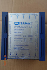 Spaun Multischalter DUO- Multiswitsch  6 fach  kaskadierbar