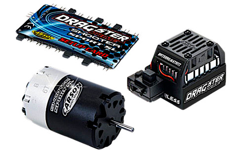 Carson brushless set dragster - carson,