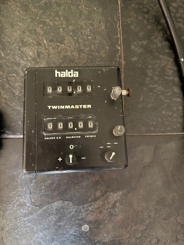 Halda twinmaster twm1 - halda,
