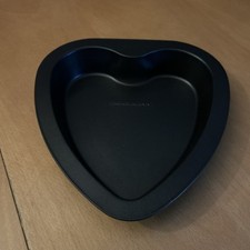 Fackelmann  Herzbackform Herz-Backform antihaftbeschichtet, schwarz  