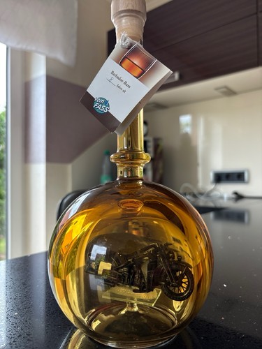 Edle rum flasche - rum-flasche, mit
