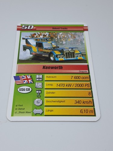 Kenworth race trucks - ,