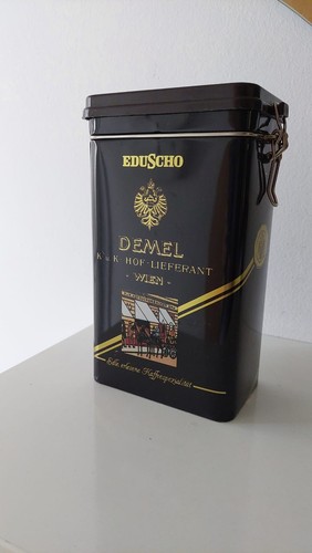 Alte eduscho kaffeedose demel - alte,