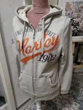 Harley Davidson Damen Jacke Sweatmantel Gr L 🌹