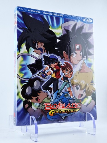 Beyblade revolution - beyblade, g-revolution