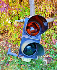 orig. DDR Ampel Verkehrsampel