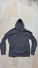 Bruno Banani Hoodie grau Gr.  L