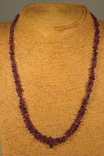 Tourmaline chain necklace