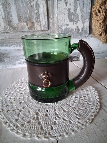 Becher trinkglas grünes glas - grünes,