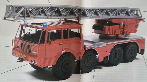 Tatra 813 8x8 feuerwehr - tatra,
