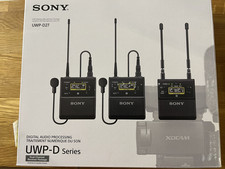 Sony - UWP-D27-K42 DUAL KIT - Ansteckmikrofon