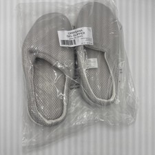 Orbisana Gel Slipper Größe 42/43 Grau Damen/Herren Hausschuhe Gesundheitsschuhe