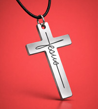 Kreuz Anhänger Jesus