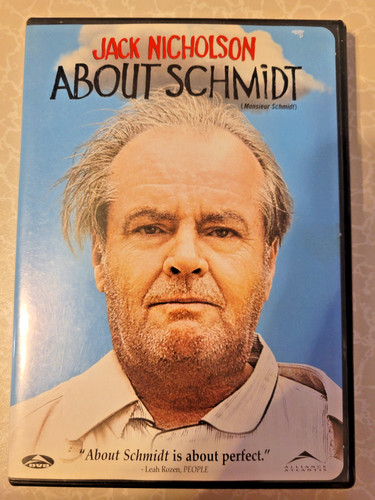 About schmidt movie - schmidt,