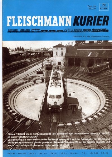 Fleischmann kurier heft nr - kurier,,