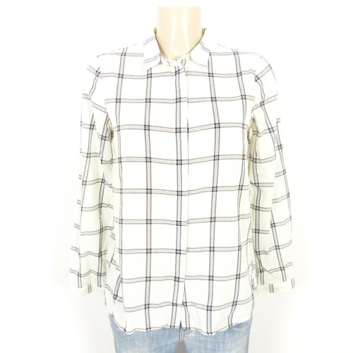Zara bluse hemd kariert - bluse,