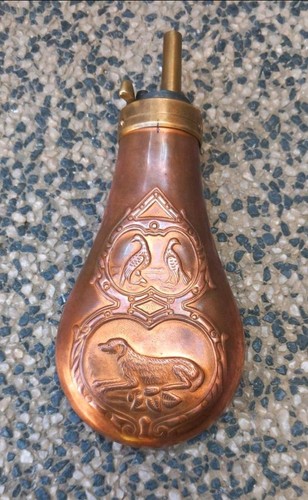 Antike pulverflasche - antike,