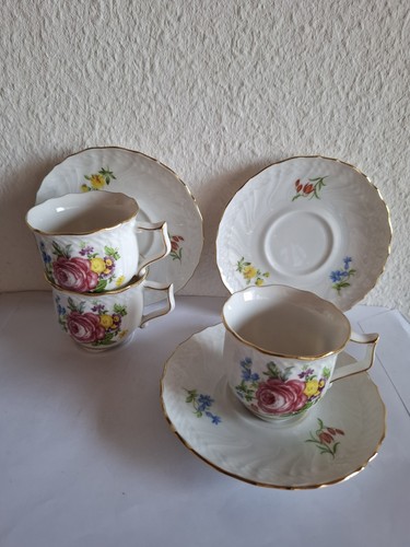 Vintage expresso tassen - 3,