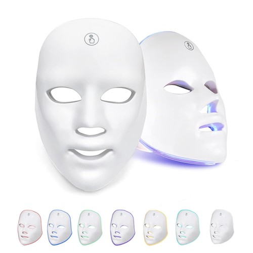 Led gesichtsmaske farben - gesichtsmaske,