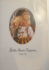 Käthe Kruse Puppen - Katalog 1989/1990