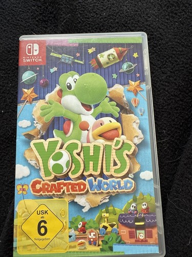 Yoshi crafted world - crafted,