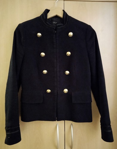 Zara blazer jacke schwarz - blazer,