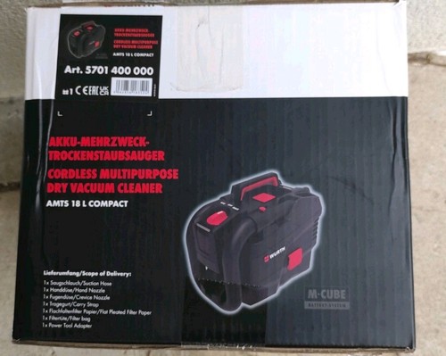 Würth akku mehrzweck sauger - akku,