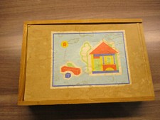 Altes Bauklotzspiel/Bausteine