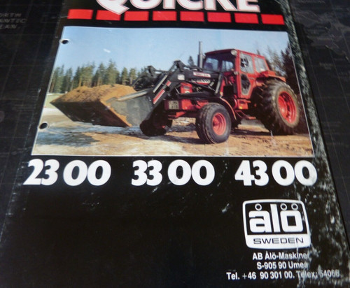 Quicke system 2300 4300 - system, 2300-4300