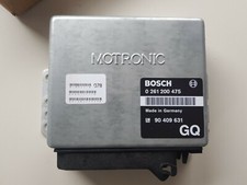 Motorsteuergerät Steuergerät Opel Calibra C20XE Original 1237391 Bosch0261200475