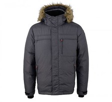 Icepeak Leon Winterjacke Herren Daunen Jacke Parka Kurzmantel lesen! UVP 189,95